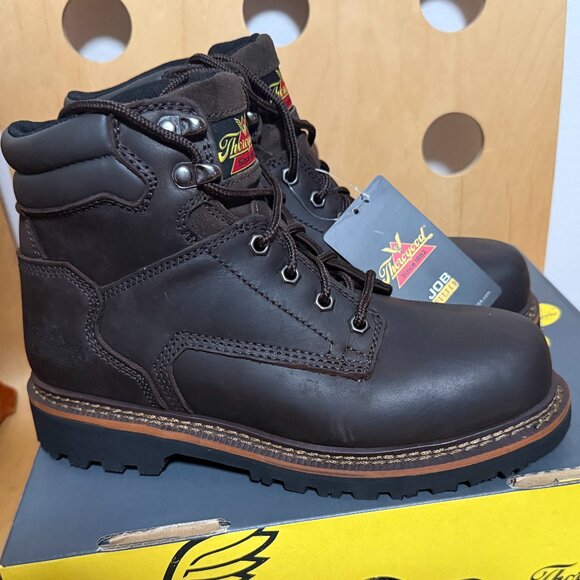 thorogood Other - New Thorogood Leather Sport Hiker Steel Toe Work Boots Mens 8.5 Women 10.5